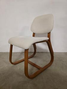 Sedie anni 60' legno curvo.